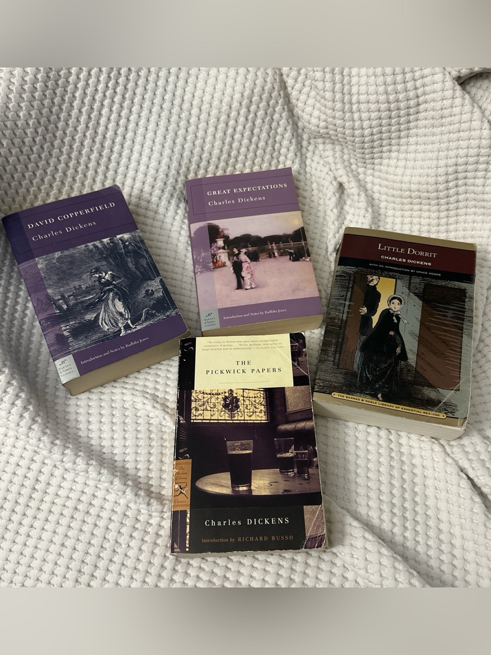 Charles Dickens Classic Literature Paperback Set -